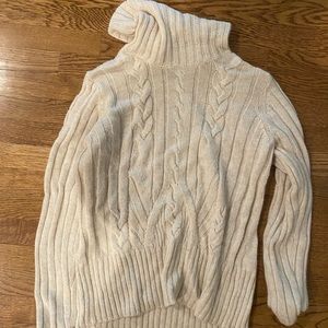 large apt. 9 knit turtle neck sweater